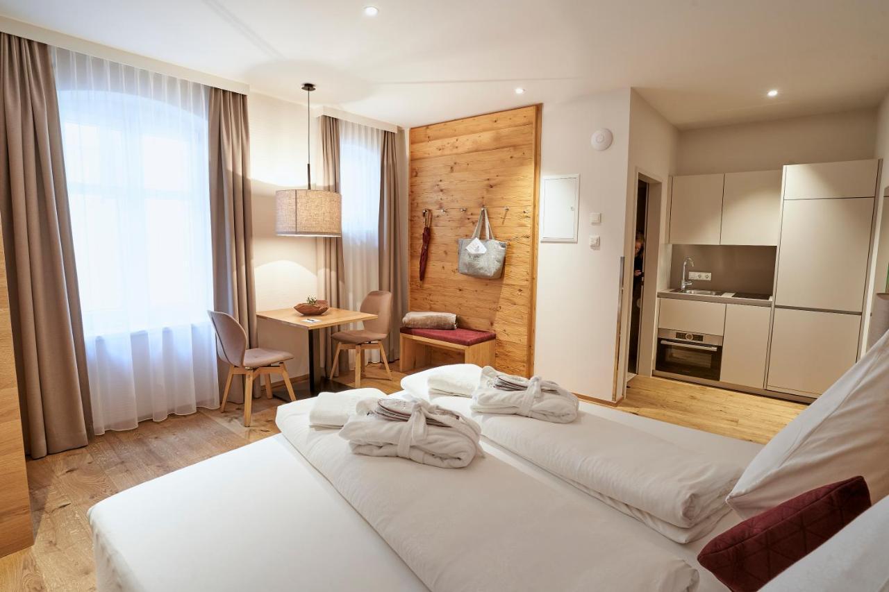 Adler Alpen Apartments Schruns Bagian luar foto