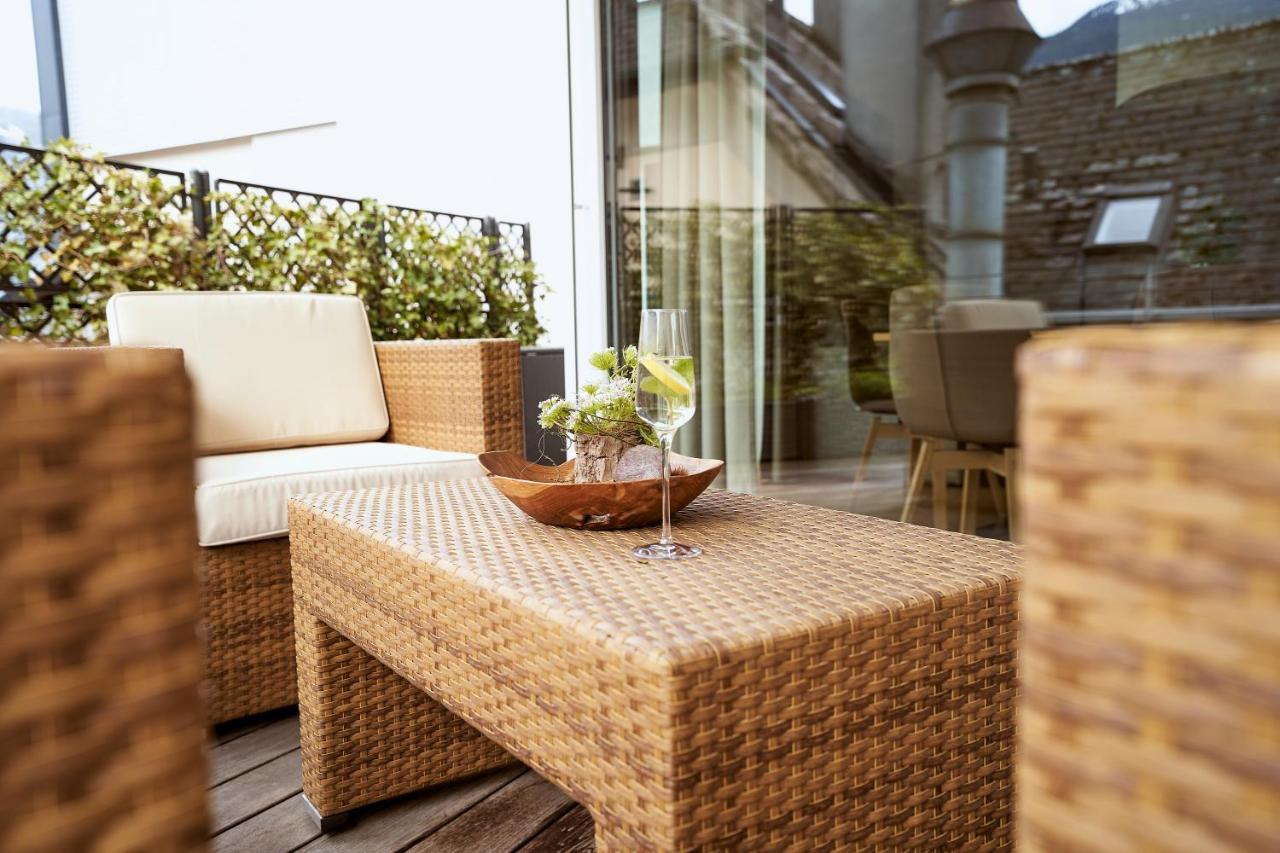 Adler Alpen Apartments Schruns Bagian luar foto