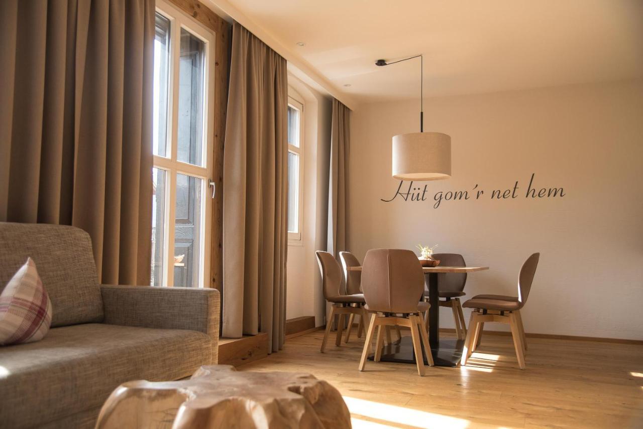 Adler Alpen Apartments Schruns Bagian luar foto