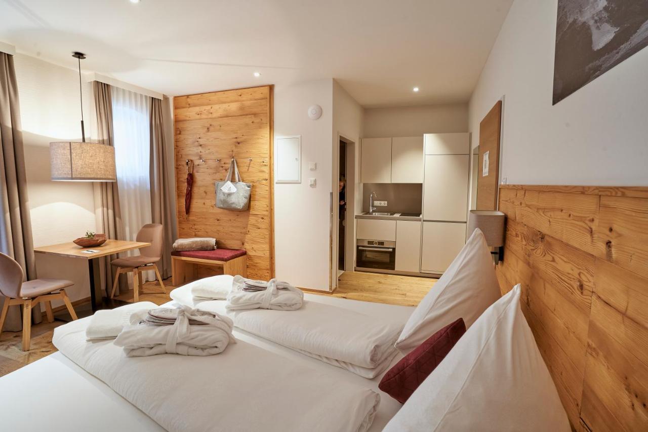 Adler Alpen Apartments Schruns Bagian luar foto