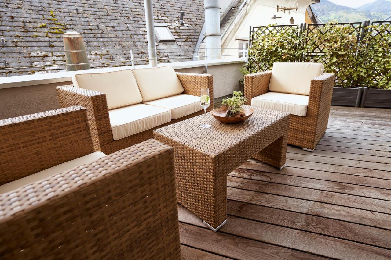 Adler Alpen Apartments Schruns Bagian luar foto