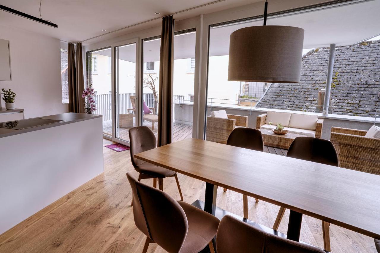 Adler Alpen Apartments Schruns Bagian luar foto