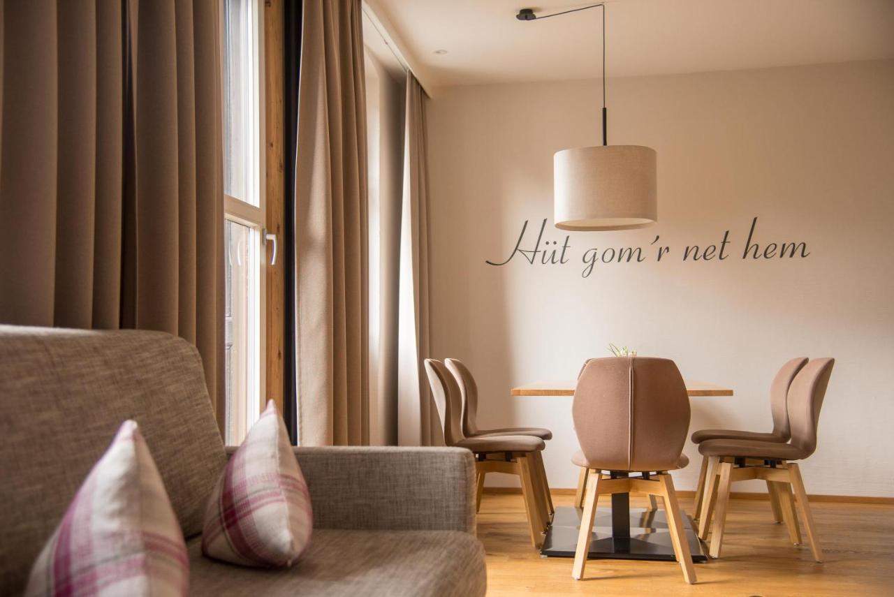 Adler Alpen Apartments Schruns Bagian luar foto