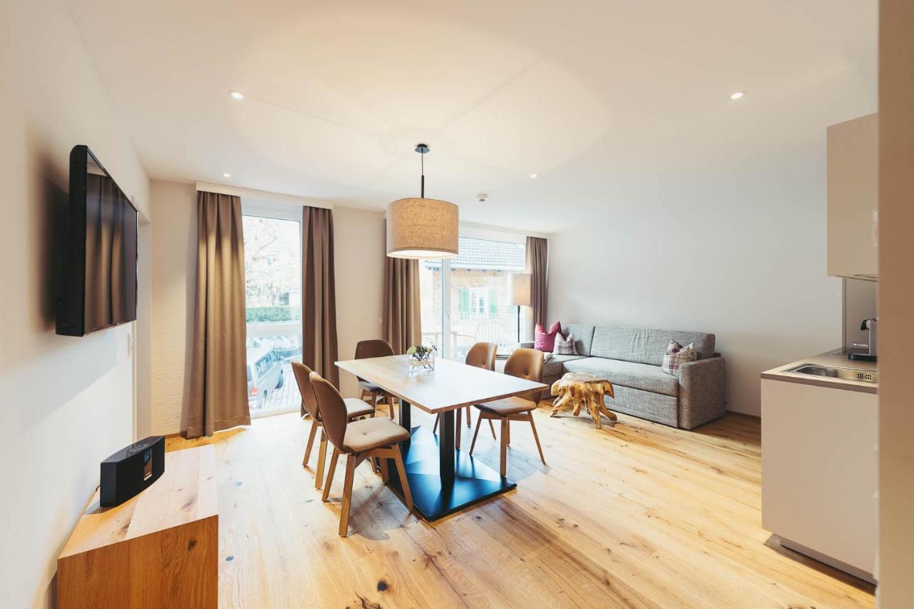 Adler Alpen Apartments Schruns Bagian luar foto