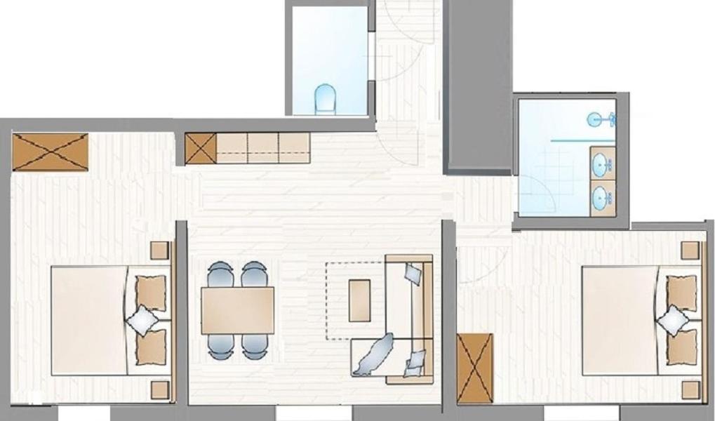 Adler Alpen Apartments Schruns Bagian luar foto