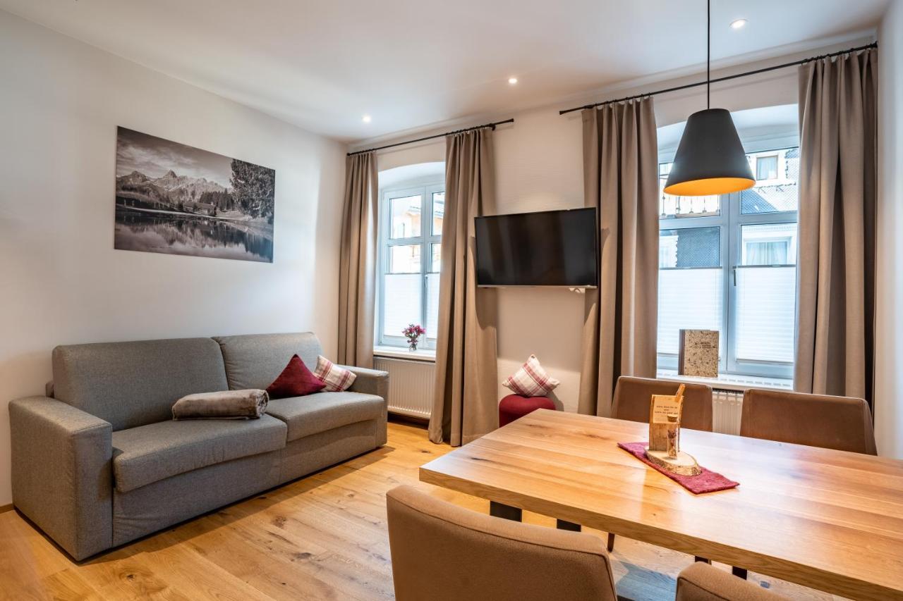 Adler Alpen Apartments Schruns Bagian luar foto