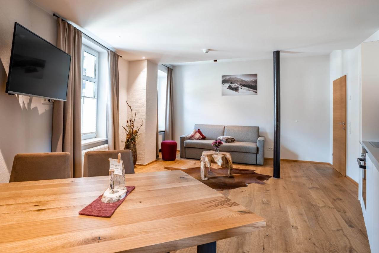 Adler Alpen Apartments Schruns Bagian luar foto