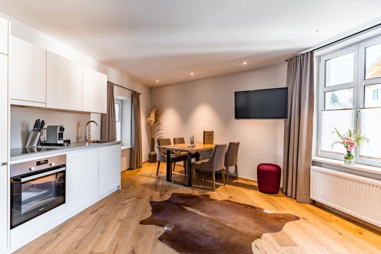 Adler Alpen Apartments Schruns Bagian luar foto