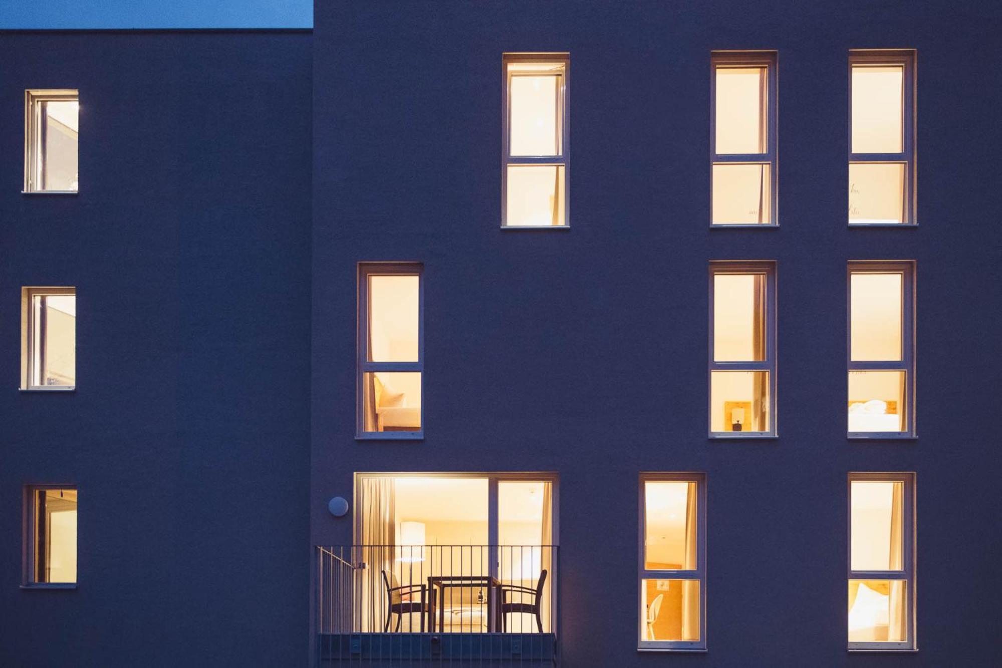 Adler Alpen Apartments Schruns Bagian luar foto