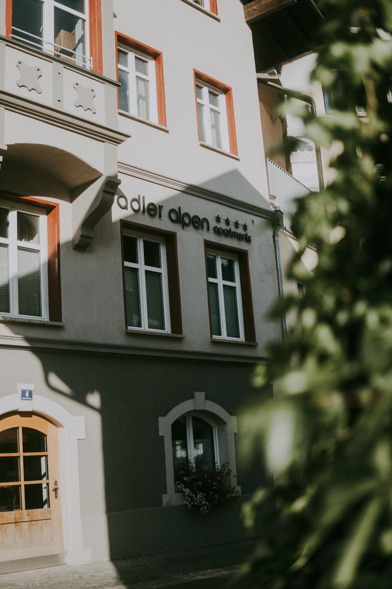 Adler Alpen Apartments Schruns Bagian luar foto