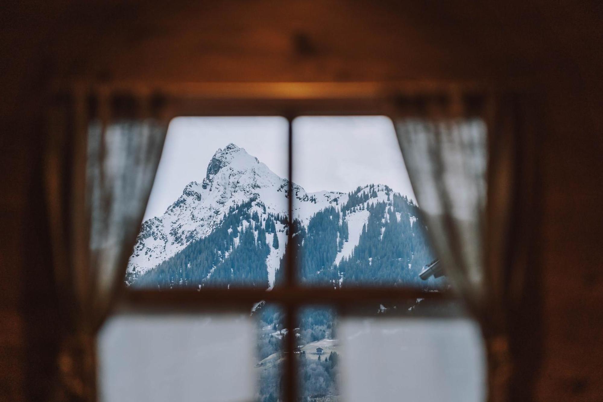 Adler Alpen Apartments Schruns Bagian luar foto