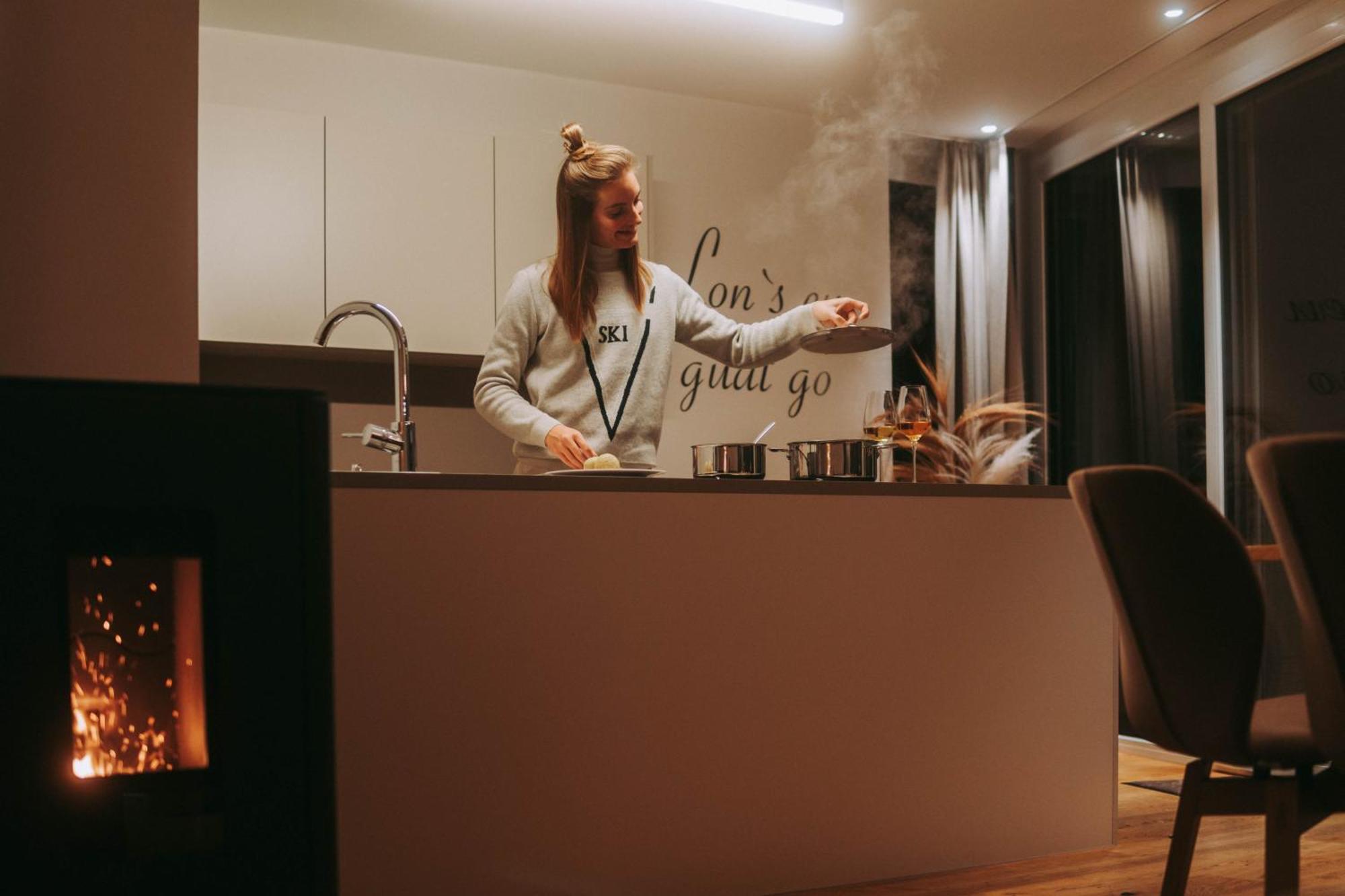 Adler Alpen Apartments Schruns Bagian luar foto