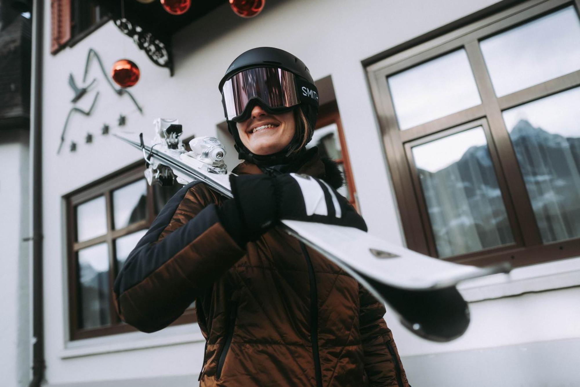 Adler Alpen Apartments Schruns Bagian luar foto