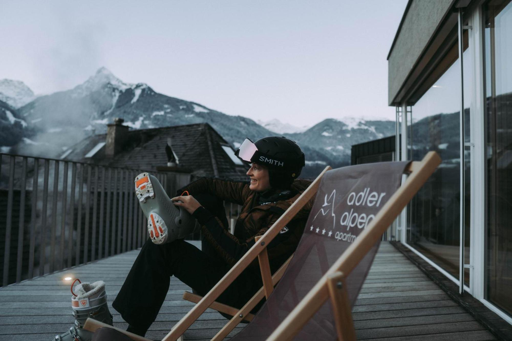 Adler Alpen Apartments Schruns Bagian luar foto