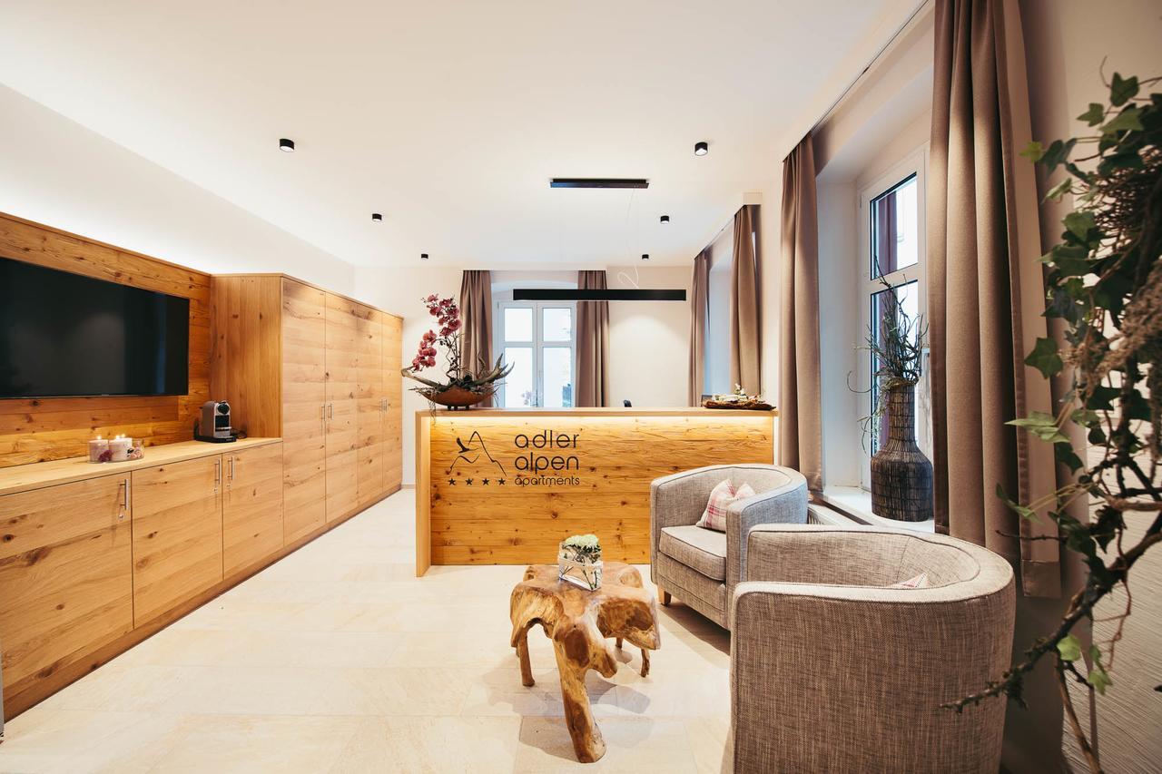 Adler Alpen Apartments Schruns Bagian luar foto