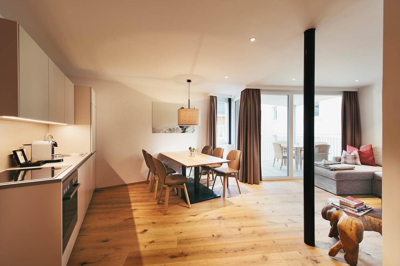 Adler Alpen Apartments Schruns Bagian luar foto