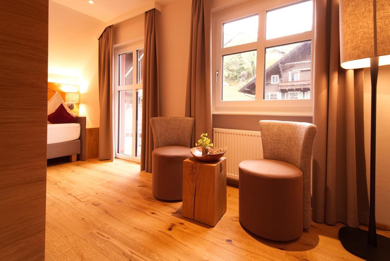 Adler Alpen Apartments Schruns Bagian luar foto