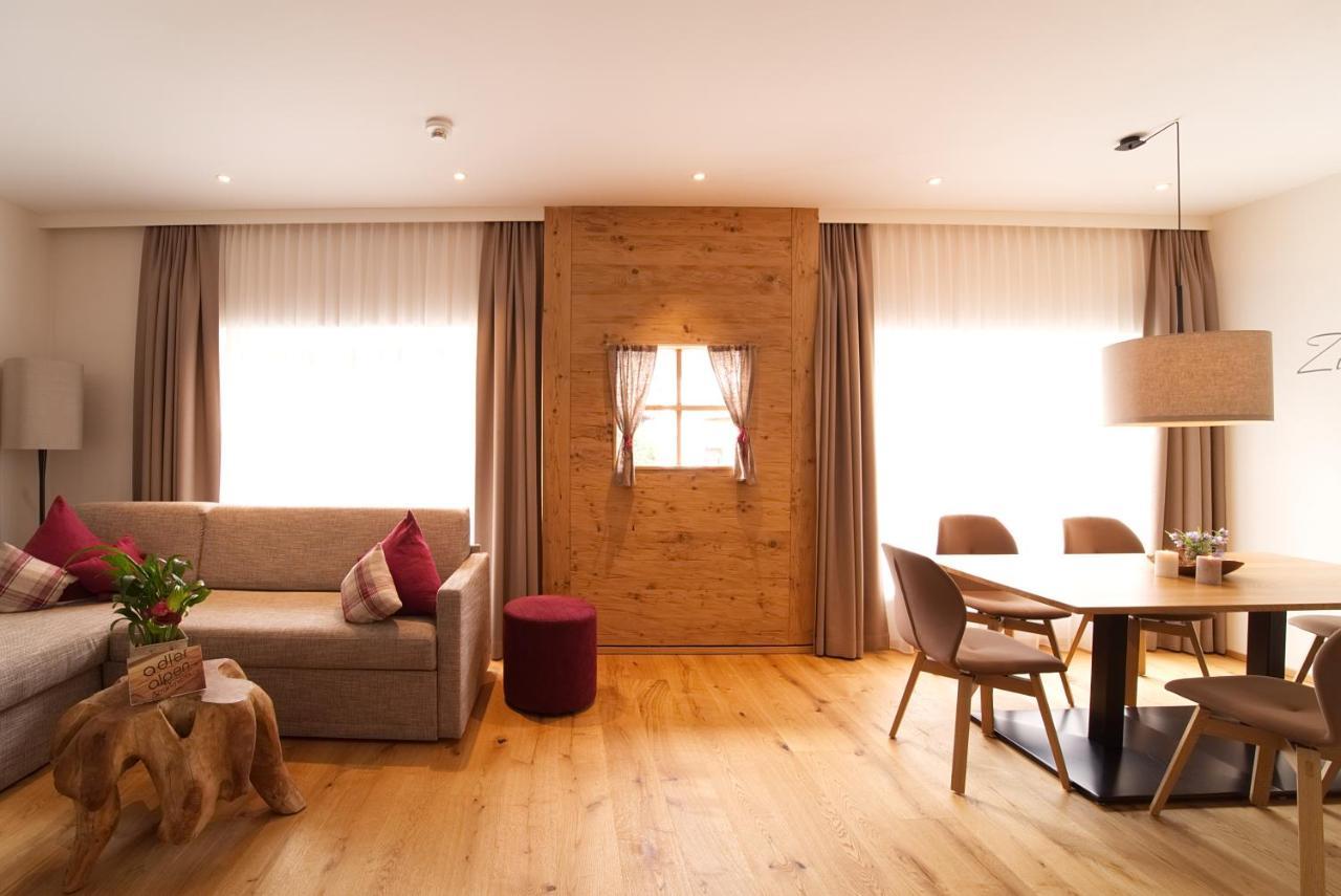 Adler Alpen Apartments Schruns Bagian luar foto