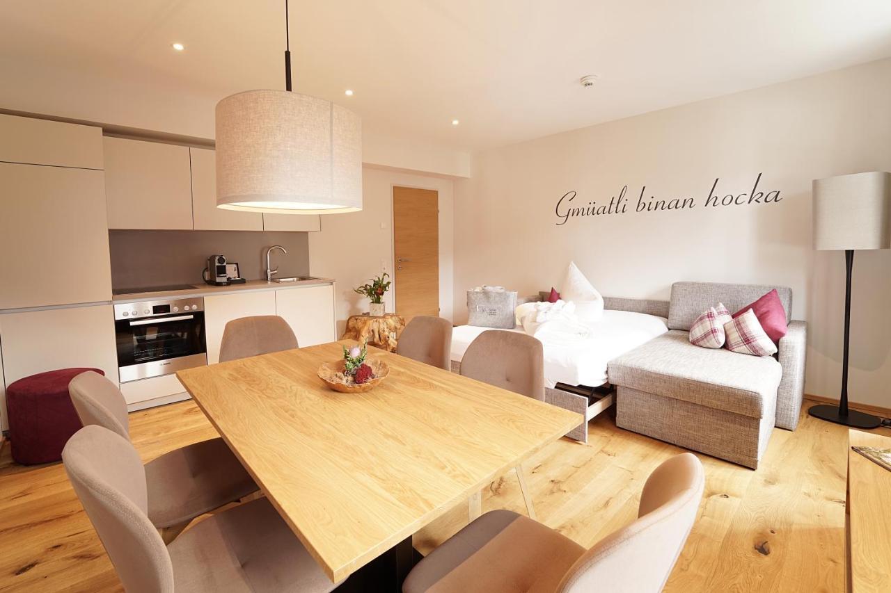 Adler Alpen Apartments Schruns Bagian luar foto