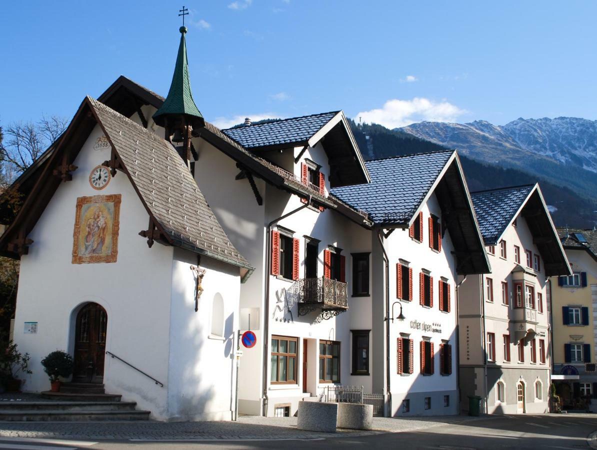 Adler Alpen Apartments Schruns Bagian luar foto