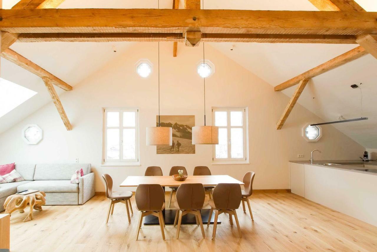 Adler Alpen Apartments Schruns Bagian luar foto